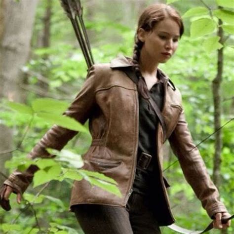 katniss everdeen leather jacket replica|KATNISS HUNGER GAMES LEATHER JACKET – Next Leather Jackets.